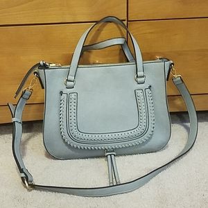 Ice Blue Sole Society Destin Satchel